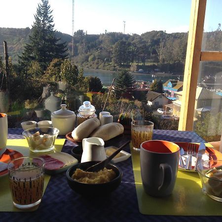 푸에르토몬트 Pink House Angelmo B&B 외부 사진