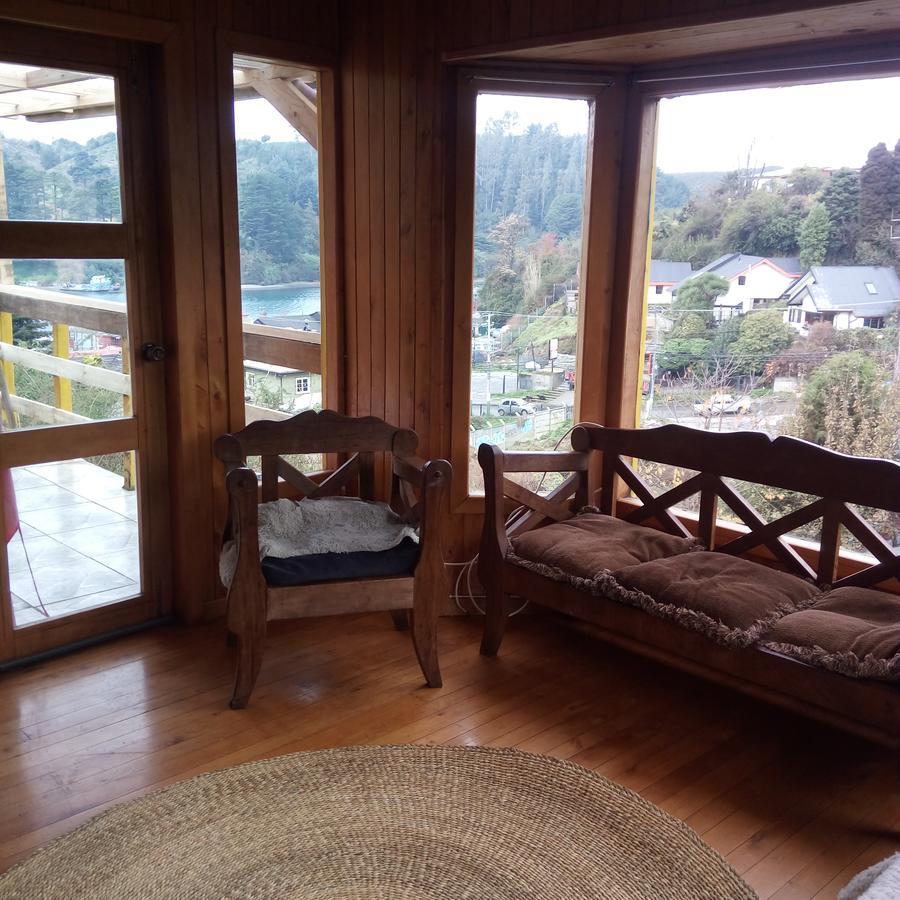 푸에르토몬트 Pink House Angelmo B&B 외부 사진