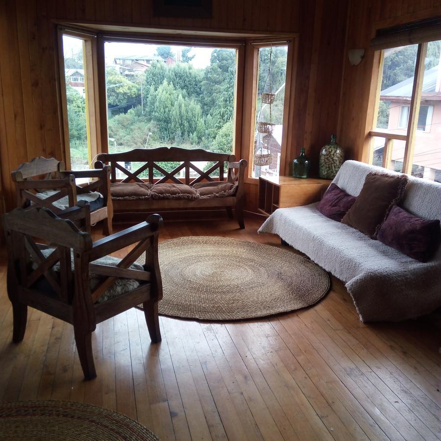 푸에르토몬트 Pink House Angelmo B&B 외부 사진