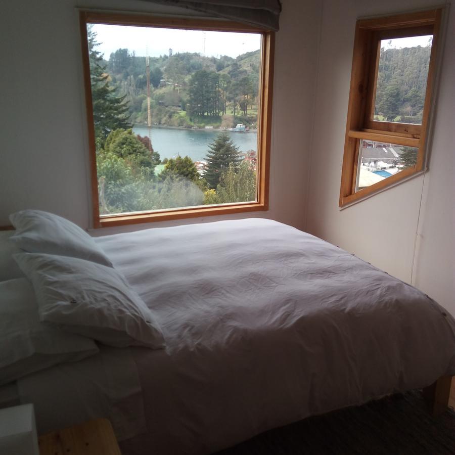 푸에르토몬트 Pink House Angelmo B&B 외부 사진