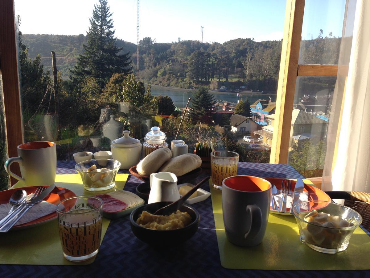 푸에르토몬트 Pink House Angelmo B&B 외부 사진