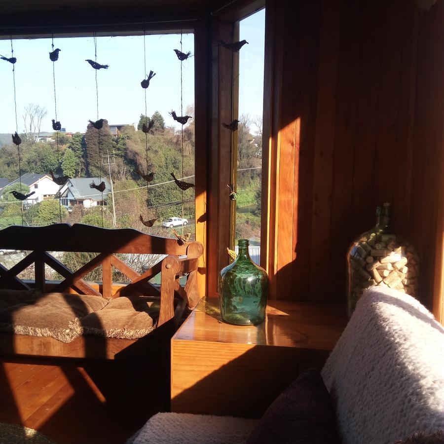 푸에르토몬트 Pink House Angelmo B&B 외부 사진