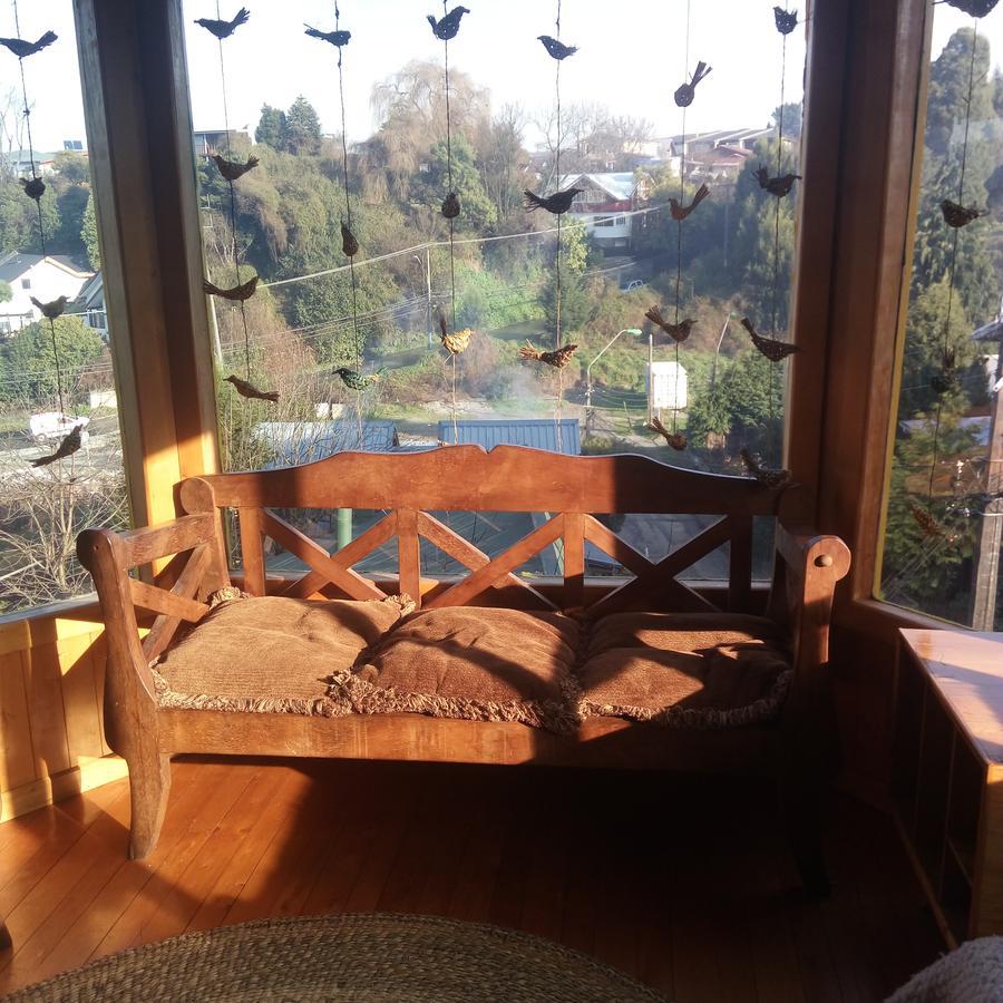 푸에르토몬트 Pink House Angelmo B&B 외부 사진