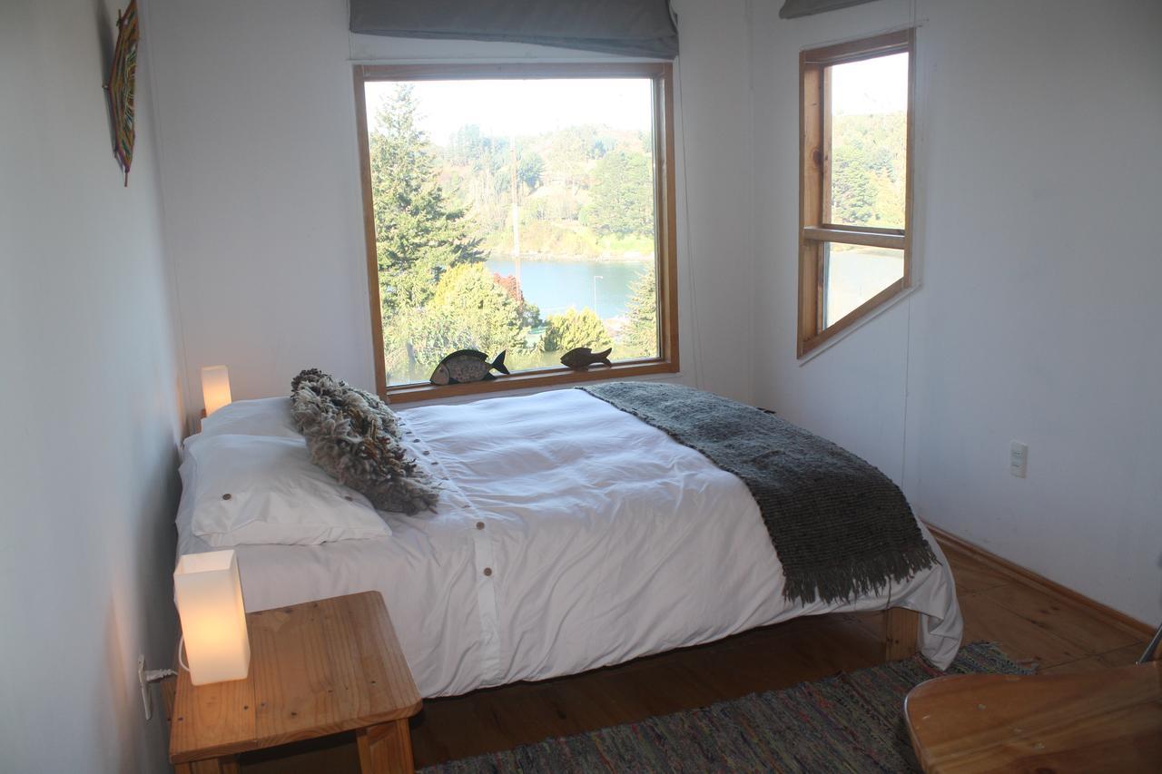 푸에르토몬트 Pink House Angelmo B&B 외부 사진